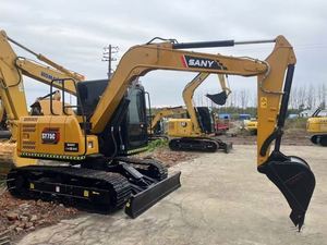 SANY SY75C Crawler Excavator Famous Brand CE Certified with Bucket Machinery with Engine and Pump Core Components - Product Image 5