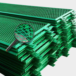 Ventes directes d'usine Panneau 3D Panneaux de clôture en acier galvanisé par métal Grillage soudé Fil de fer enduit de PVC <span class=keywords><strong>Mes</strong></span> - Product Image 4