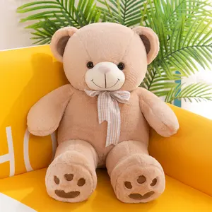 Personalizza crea il tuo peluche di design carino farcito giocattoli più popolari simpatico peluche morbido orso grande peluche per bambini