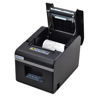 Xprinter XP-N160II 80Mm Printer POS Thermal dengan Pemotong Otomatis untuk Toko Depan Dapur Restoran
