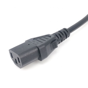 Cable <span class=keywords><strong>de</strong></span> Alimentación Europeo C13 Schuko con <span class=keywords><strong>Enchufe</strong></span> en Ángulo, Cable IEC C13 para Proyector, Monitor <span class=keywords><strong>de</strong></span> PC, Impresora, Samsung, <span class=keywords><strong>LG</strong></span> <span class=keywords><strong>TV</strong></span>, PS4 Pro VDE, Schuko con Cable - Product Image 5