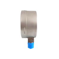 Chine manomètre de manomètre en acier inoxydable OEM de haute qualité 40mm 0.1-4MPa