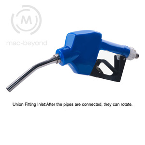 Corps en plastique automatique Urée <span class=keywords><strong>Buse</strong></span>-Gun 15mm/19mm Buses 20-60L/min Débit pour AdBlue AUS32 <span class=keywords><strong>DEF</strong></span> Essence Service Equipment - Product Image 5