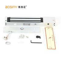 Serrure de porte magnétique de contrôle d'accès 600lbs LED Timer électromagnétique lock cabinet slim strike electric magnet locks