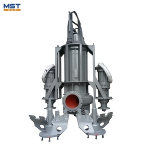 110 كيلو وات v 60hz IP68 الطين الكهربائي الغاطس شفط الرمال تحت الماء الطين البحر - Product Image 3