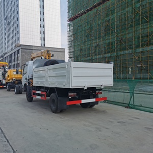 Xuzhou <span class=keywords><strong>BOB</strong></span>-LIFT Mini grue de levage montée sur camion mobile équipée d'un moteur à engrenages de pompe à moteur de boîte de vitesses à cylindre hydraulique Moog - Product Image 4