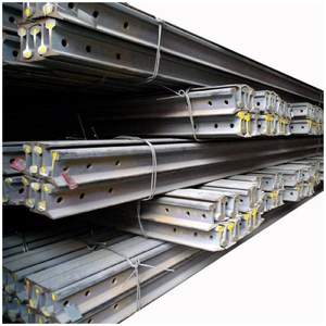 QU120 Crane <span class=keywords><strong>Rail</strong></span> Precio de fábrica Mejor calidad Pista de chatarra Metal Ferrocarril Rieles de acero - Product Image 1