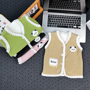 <span class=keywords><strong>Chaleco</strong></span> <span class=keywords><strong>para</strong></span> Niños - Ropa de Abrigo <span class=keywords><strong>para</strong></span> Otoño e Invierno. Abrigo de bebé acolchado, grueso, cálido y de manga larga. - Product Image 6