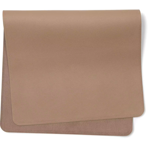 Tapis à langer pour bébé en cuir végétalien, pliable, lavable, imperméable, imprimé mignon pour les voyages, 16 x 30 pouces - Product Image 2