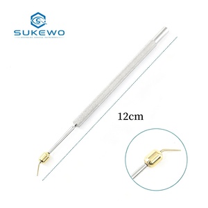 KEWO - Hemostatizador Médico Integrado con <span class=keywords><strong>Punta</strong></span> Esférica, Pluma Hemostática Oftálmica, Aguja Microquirúrgica para Ojos - Product Image 5