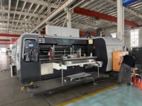 Máquina de Impresión, Ranurado y Corte de Cartón Corrugado Automática de Alta Velocidad y la Mejor Calidad