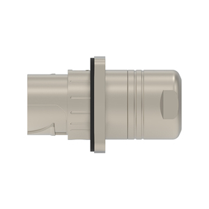 Screw <b>Terminals</b> Connector Cable-to-Cable Shell Size 15 Signal Cable Mount (Free-Hanging) Shielded Metal EKUA001NN00310103000 - Product Image 1