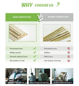 2023 nuevo diseño logotipo personalizado impreso <span class=keywords><strong>precio</strong></span> al por mayor papel envuelto <span class=keywords><strong>palillos</strong></span> de bambú desechables - Product Image 5