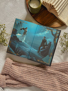 Layanan Percetakan Buku Komik Dewasa Bahasa Inggris Berkualitas Tinggi, Buku Fiksi Sampul Keras, Manga Dewasa yang Dapat Disesuaikan, Penjualan Panas - Product Image 2