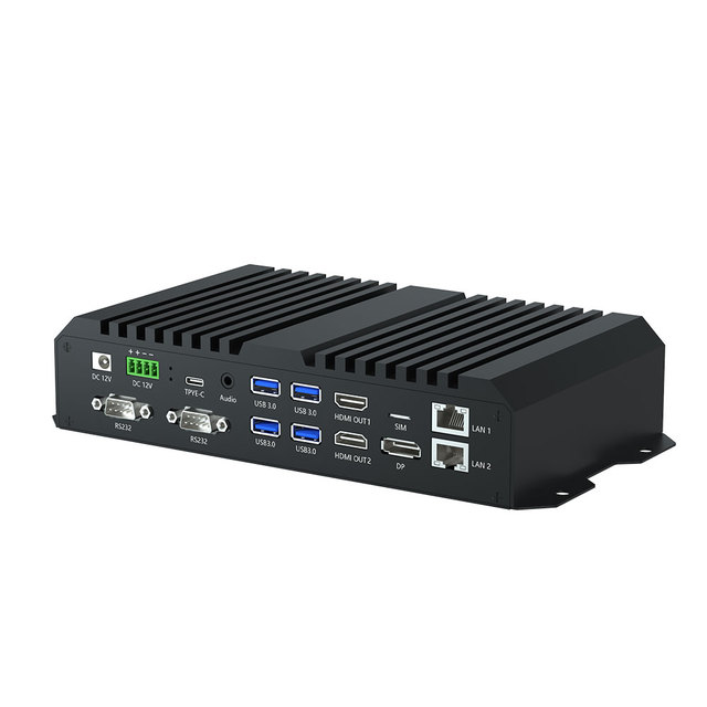 Octa Core 8K HD RK3588 Android Mini PC Edge Computing Box