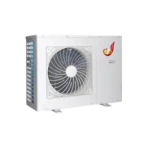 R32 Full DC Inverter Heating and Cooling Heat Pump for Central Home Heating Air to Water Heatpump System