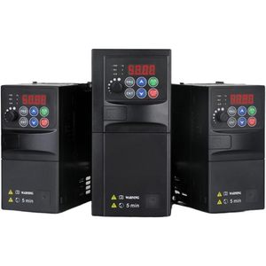 Qolokafg VFD อินเวอร์เตอร์ควบคุมความเร็วมอเตอร์1.5KW 3เฟส220V - Product Image 4
