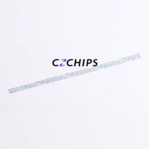 HX FFC-1.0-8P-200mm FFC Cable (Flexible Flat Cable) P=1mm Connector 8P 1mm 0.3mm Non-Inverting - Product Image 1