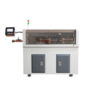 Digital Coaxial Cable Cutting Stripping <b>Machine</b> with 100 Groups Memory Storage for Rapid Setup - Product Image 2