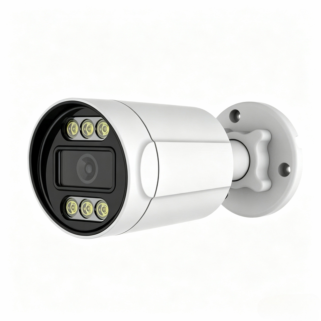 YANX Outdoor Weatherproof IP  CCTV Camera with Night Vision Color Video  CMOS Sensor Motion Detection