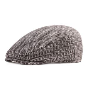 Gorro <span class=keywords><strong>de</strong></span> Invierno Barato para Hombre, Gorro <span class=keywords><strong>de</strong></span> Estilo Boina, Gorro Plano <span class=keywords><strong>de</strong></span> Estilo Newsboy, Gorro Gatsby Ajustable, Gorro Deportivo Cálido para Golf - Product Image 3