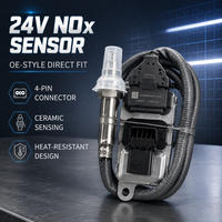 Capteur NOx 4326864 5WK96750C, oxyde d'azote, 24V, 4 broches, pour moteur diesel Cummins ISC ISL ISB Euro VI, système SCR, montage direct