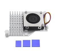 Enfriador para Raspberry Pi 5, Disipador de Calor de Aluminio