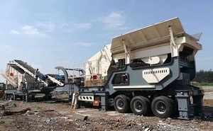 Đa chức năng 200 t/h di động Granite Máy Nghiền hàm với rung màn hình - Product Image 4