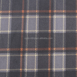 97% Polyester 3% Spandex Velour Warp Rắn Sọc Tricot In Vải Quay Màn Hình In + Aoli Liên Kết Vải - Product Image 2