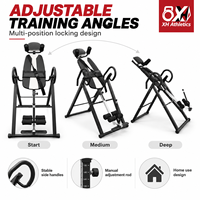 Table d'inversion pour la salle de sport à domicile XH-SPORTS, machine pour faire la main debout, marche en main debout, machine pour faire la main debout en intérieur