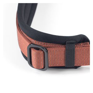 Harnais pour chien ergonomique de qualité supérieure sangles réglables poignée en cuir boucles en métal doux rembourré pour le confort - Product Image 4