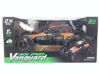 Auto RC de Semi-Alta Velocidad a Control Remoto 2.4G Escala 1:10 con Carcasa de PVC