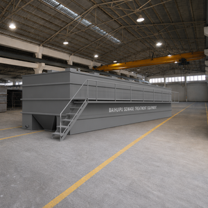 Planta <span class=keywords><strong>de</strong></span> Tratamiento <span class=keywords><strong>de</strong></span> Aguas Residuales Integrada para Eliminación <span class=keywords><strong>de</strong></span> Colores Fuertes, Equipo Industrial para el Tratamiento <span class=keywords><strong>de</strong></span> Aguas Residuales <span class=keywords><strong>de</strong></span> Tinturías Textiles - Product Image 1