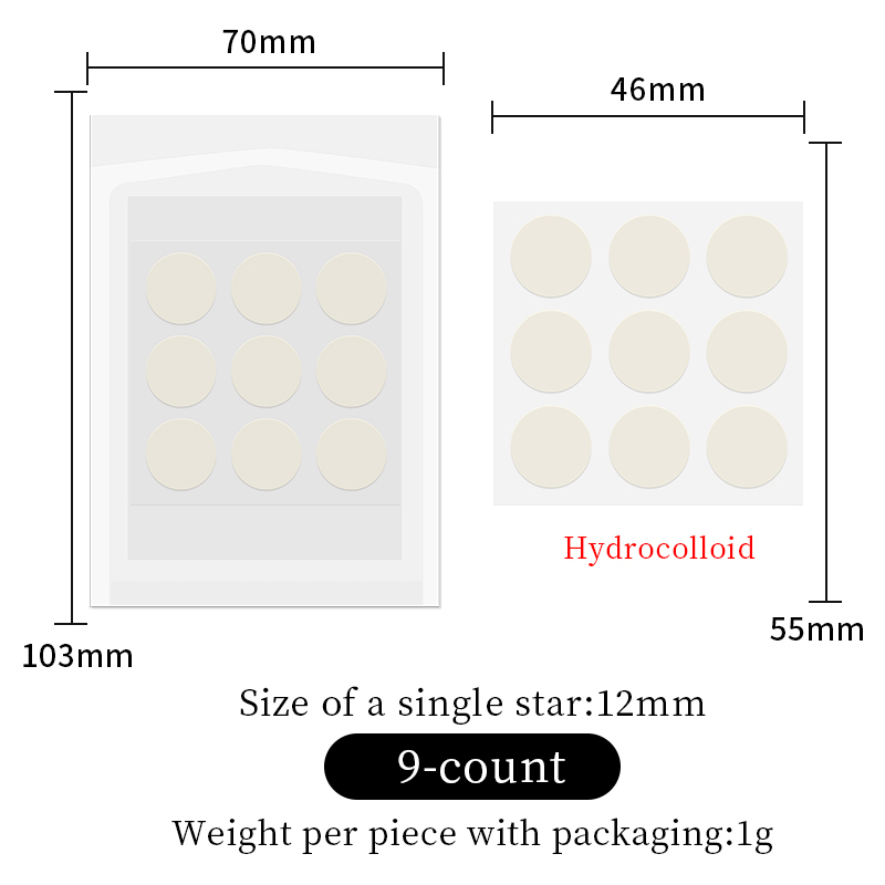 Transparent(9 Patches)