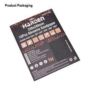 Cứng cát giấy tờ tờ không thấm nước mài mòn giấy nhám giấy nhám - Product Image 6