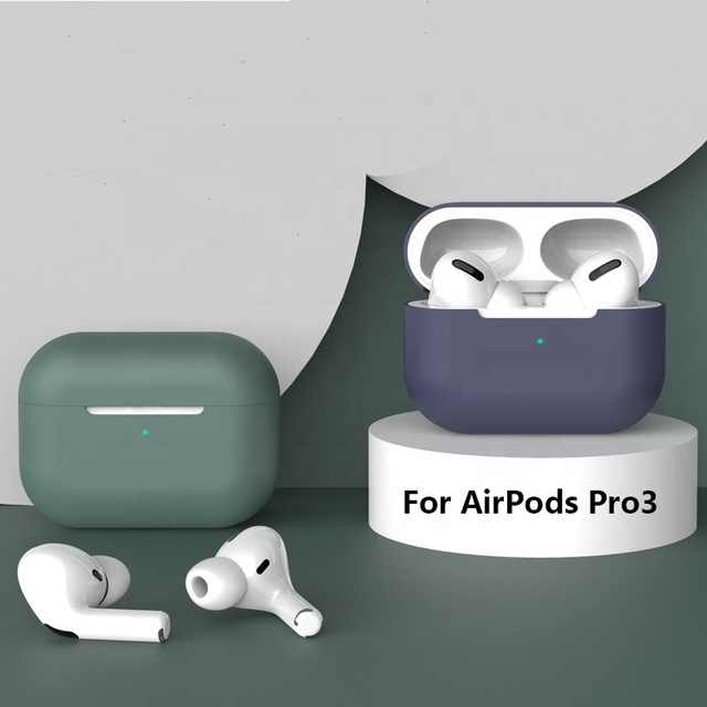 Silicone Case for Airpods Pro 3 Protector Cute Cartoon Protective Skin With Hook