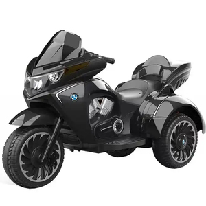 Luce fresca e musica 12V batteria giro su giocattoli bambino moto elettrico bambino <span class=keywords><strong>3</strong></span> ruote moto elettrico per bambini - Product Image 6