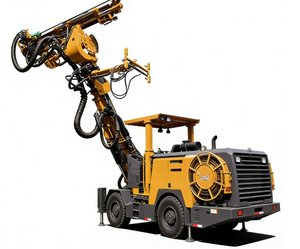 آلة حفر جامبو للعمق تحت الأرض |   آلة حفر الصخور عالية الأداء لتطوير المناجم - Product Image 5