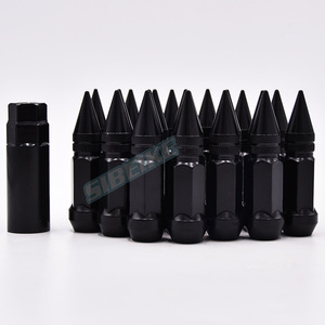 สลักเกลียวล้อ20ชิ้น,สลักเกลียวล้อขนาด M12xP1.5/P1.25เหมาะสำหรับรถส่วนใหญ่ - Product Image 4