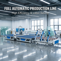 Machine de découpe de verre CNC automatique de haute qualité LSX3628 0-200m/min 3-18mm