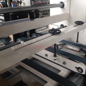 Automatic <b>Folder</b> Gluer Machine Corrugated Box Machine Gluing and Folding Machine - Product Image 3