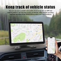 Moniteur d'écran de voiture 10 pouces avec système de caméra avant et arrière pour points morts, pour camion, camping-car, véhicule, enregistreur vidéo MDVR 4G