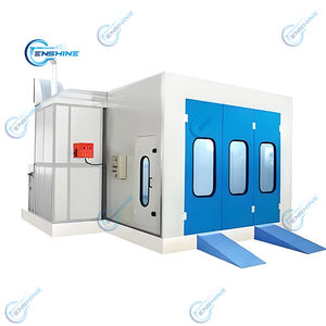 Cabine <span class=keywords><strong>de</strong></span> peinture <span class=keywords><strong>automobile</strong></span> ignifuge à LED à économie d'énergie sans poussière certifiée CE, <span class=keywords><strong>vente</strong></span> chaude, pour concessionnaire 4S, véhicule utilitaire - Product Image 3