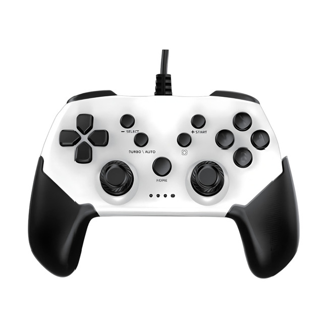 YJT-CJP2038 Wired Gamepad PC Controller With Turbo & Clear Special Function Wired Controller/PC