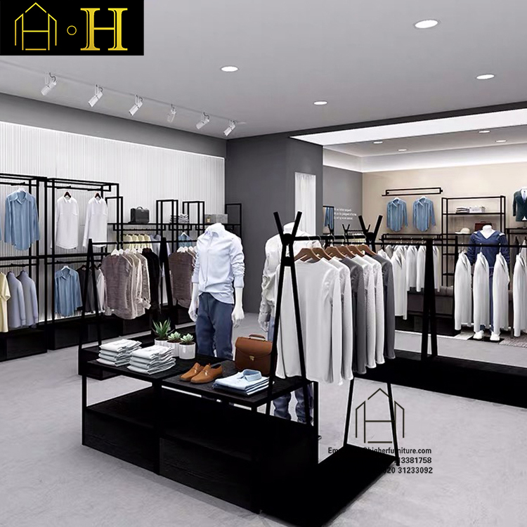 Boost Your Sales with Durable 2017 fashion shop decoration for