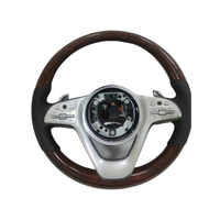 Nouvelles pièces de direction automatique de haute qualité pour Mercedes gamme complète de volants améliorés en bois de pêche