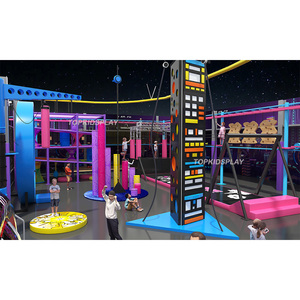 Parque de juegos comercial personalizado, pared de escalada para interiores, pared de escalada en roca para niños a la venta - Product Image 1