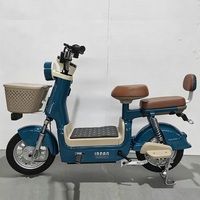 Vélo électrique à 2 roues, style Kiwo, moteur arrière sans balais, SK8, batterie au plomb-acide 48V, vélo électrique numérique