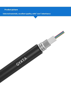 MT-GYXTA 4 lõi sợi cáp quang ngoài trời trung tâm bó ống bọc thép cáp quang Giám sát trên cao cáp sợi - Product Image 4