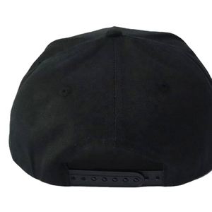 Custom Design 5 Panel a Frame Hats <b>Flat</b> Embroidery Fit Blank Black Wholesale Logo <b>Men</b> Sports Baseball <b>Cap</b> - Product Image 4
